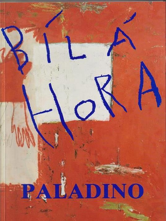  Mimmo Paladino. La montagna bianca - Vaclav Havel - copertina