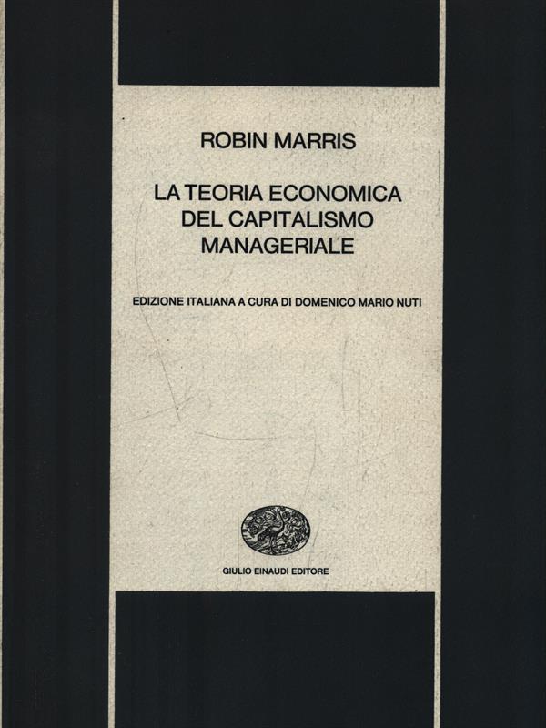 La teoria economica del capitaismo manageriale