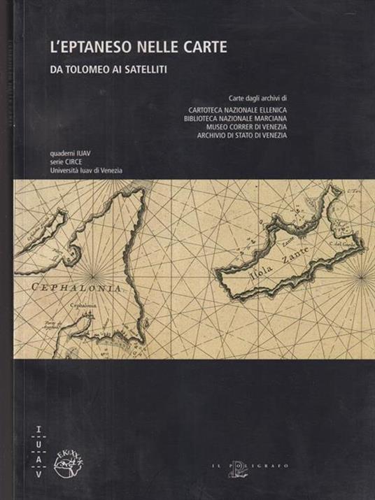 L' Eptaneso nelle carte - copertina