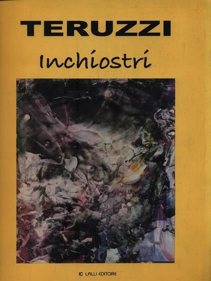   Teruzzi. Inchiostri - copertina