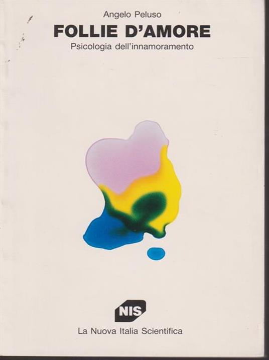   Follie d'amore - Angelo Peluso - copertina