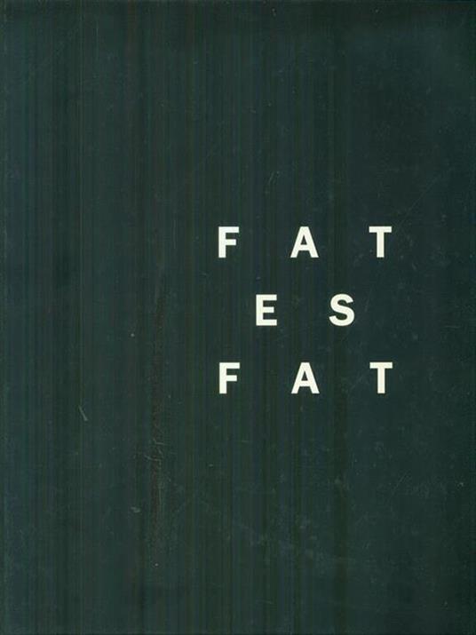   Fat es fat - Markus Stegmann - copertina