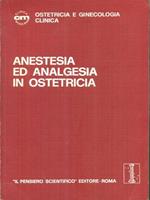   Anestesia ed analgesia in ostetricia
