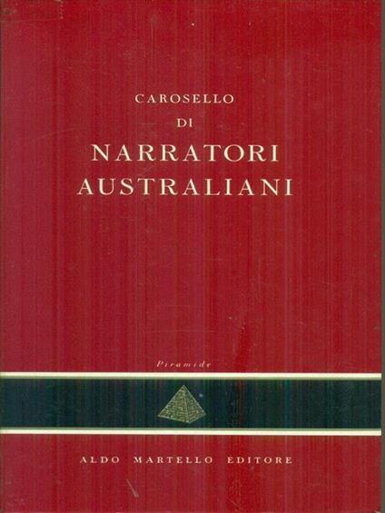 Carosello di narratori australiani - Raffaella Lotteri - copertina