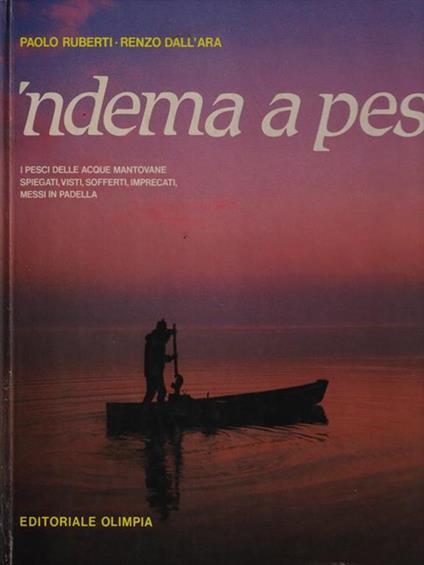   'ndema a pes - Ruberti - copertina