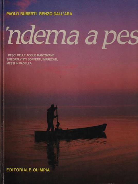   'ndema a pes - Ruberti - copertina