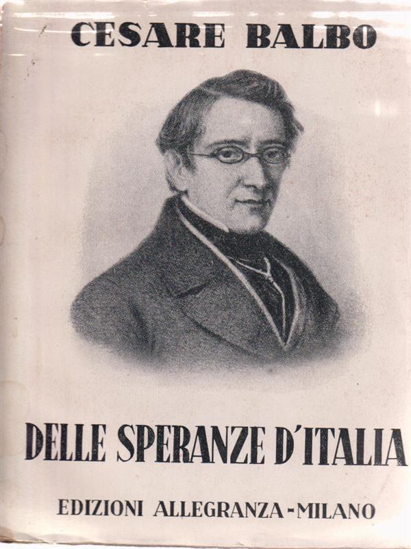 Delle speranze d'Italia