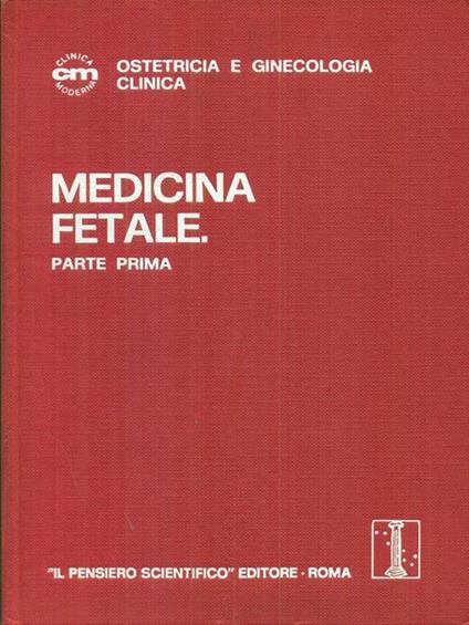   Medicina Fetale Parte Prima - copertina
