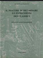 Il piacere di ricordare le espressioni dei classici