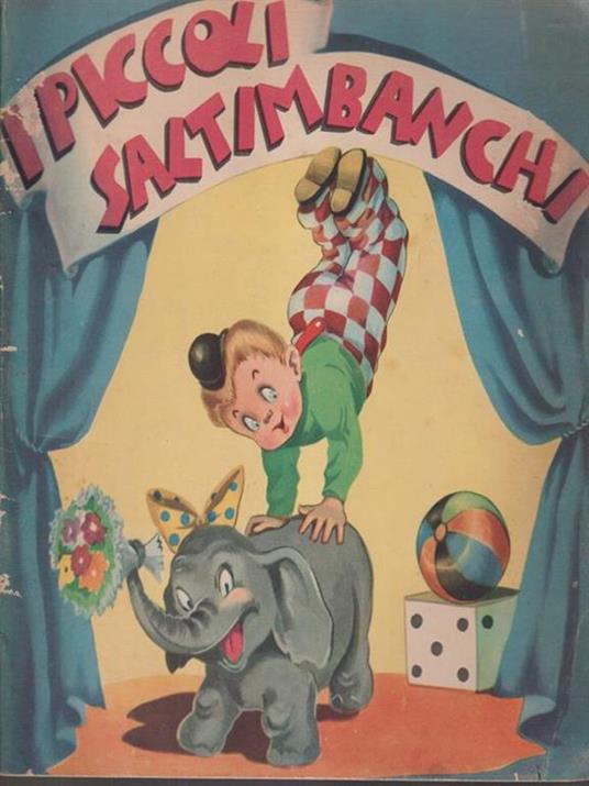 I piccoli saltimbanchi - Igea - copertina
