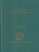   Atti della società di Ostetricia e Ginecologia Grado, Trieste 1997