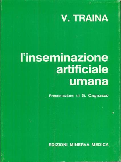 L' inseminazione artificiale umana - V. Traina - copertina