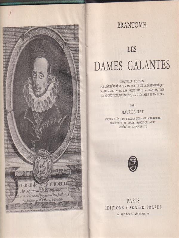 Les dames galantes