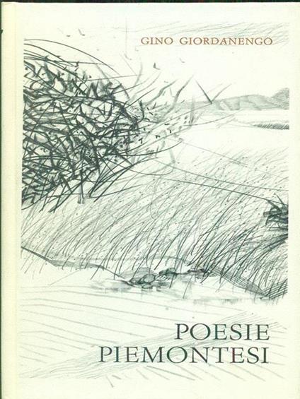 Poesie piemontesi - Gino Giordanengo - copertina