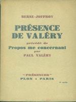   Presence de Valery