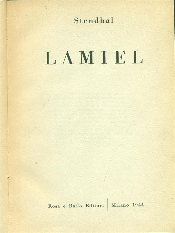   Lamiel
