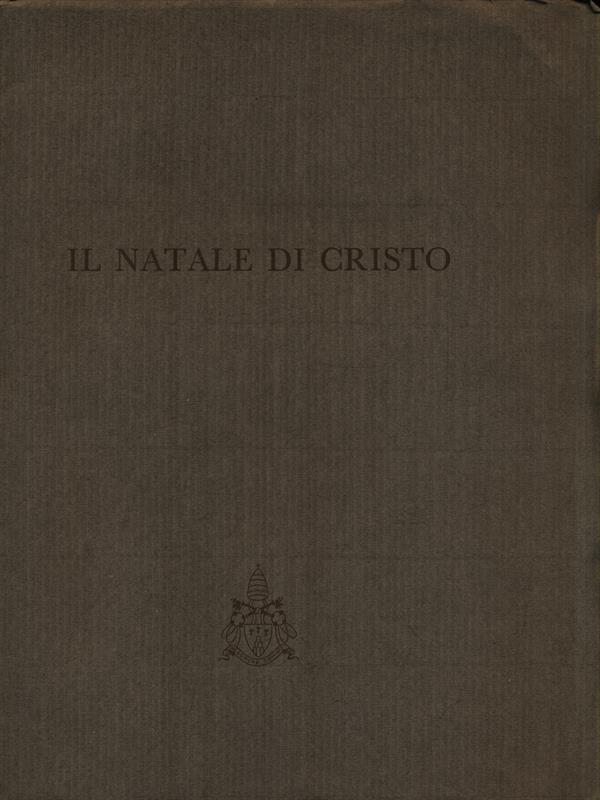 Il Natale di Cristo