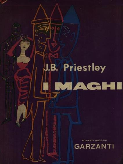 I maghi - J. B. Priestley - copertina