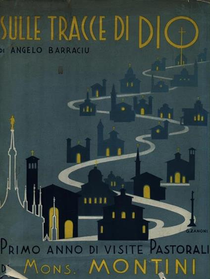   Sulle tracce di Dio - Angelo Barraciu - copertina
