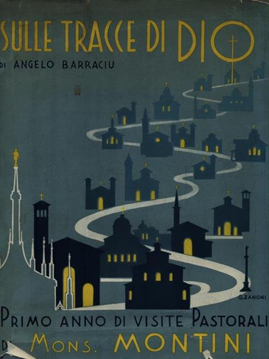   Sulle tracce di Dio - Angelo Barraciu - copertina