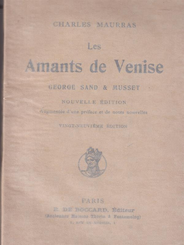 Les Amants de Venise