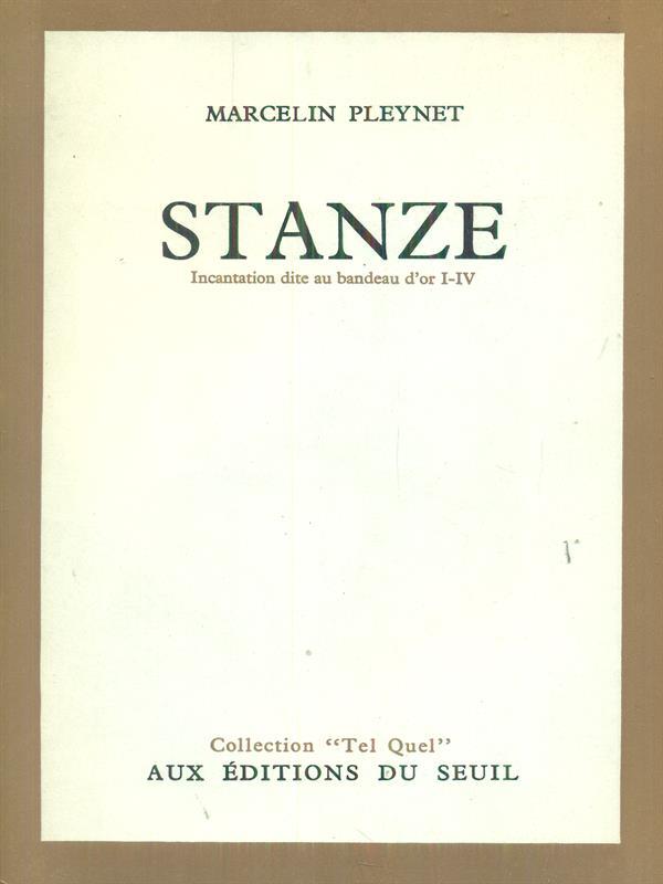   Stanze I-IV