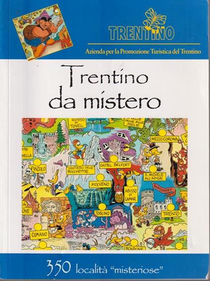   Trentino da mistero - copertina