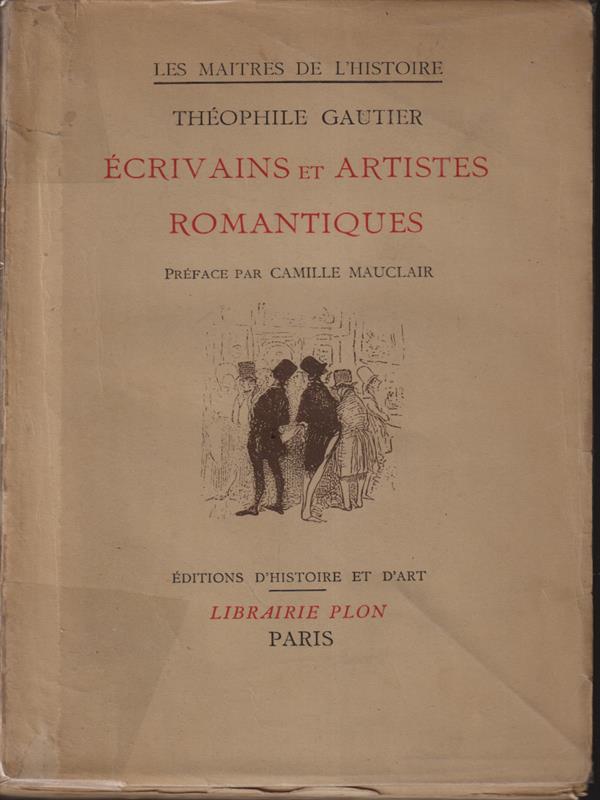 Ecrivains et artistes romantiques