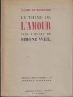 Le theme de l'amour dans l'oeuvre de Simone Weil