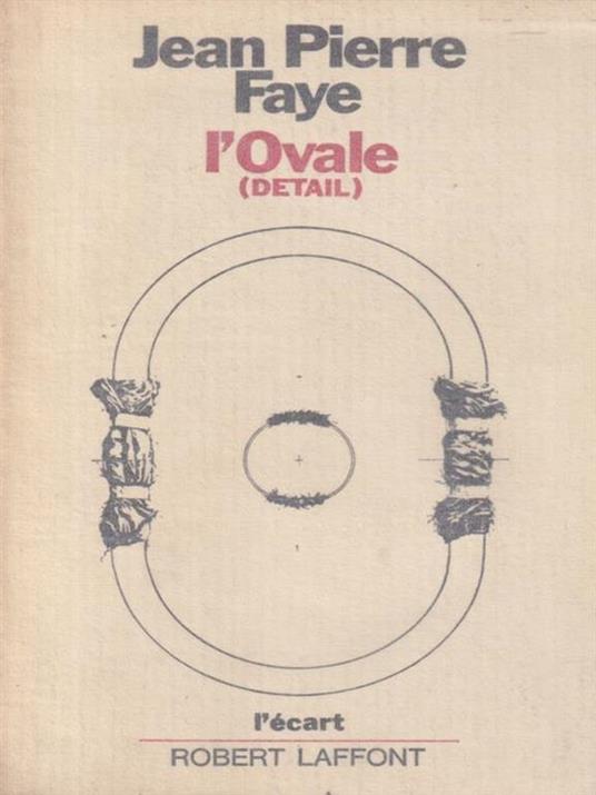 L' Ovale - Jan Pierre Faye - copertina