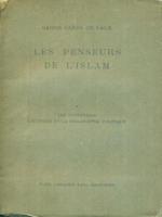 Les  penseurs de l'Islam