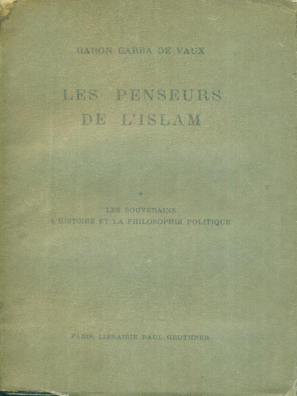 Les  penseurs de l'Islam
