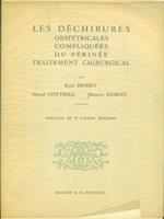 Les  dechirures obstetricales compliquees du perinee traitement chirurgical