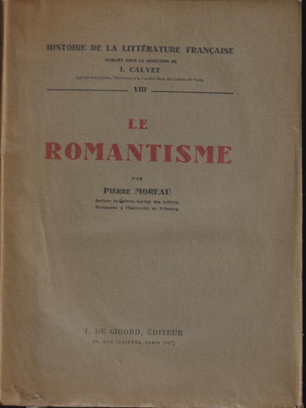 Le romantisme