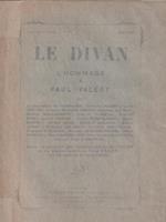 Le divan L'hommage a Paul Valery