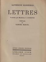   Lettres