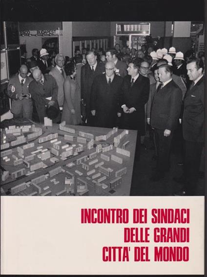 Incontro dei sindaci delle grandi città del mondo - copertina