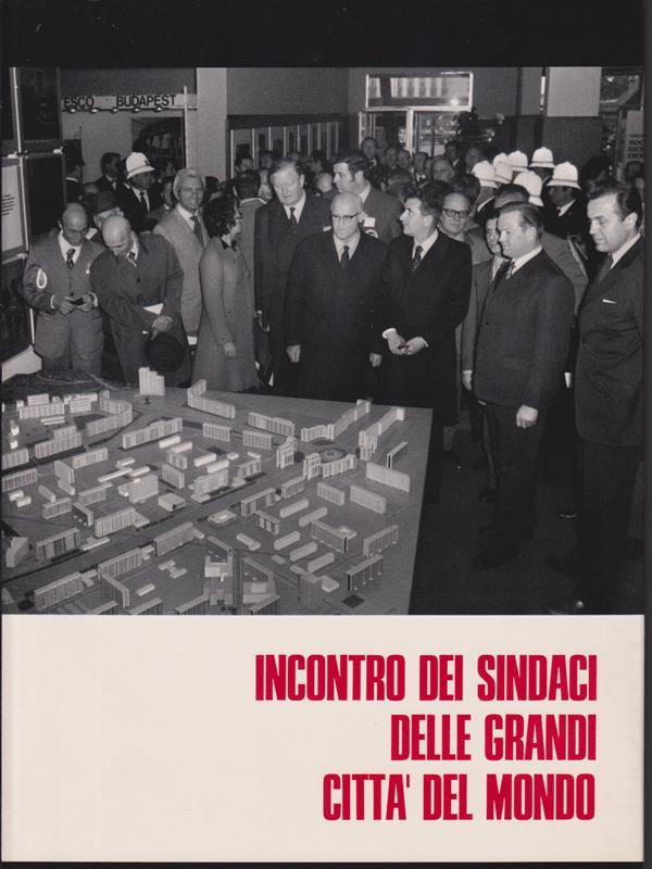 Incontro dei sindaci delle grandi città del mondo