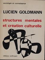   Structures mentales et cretion culturelle