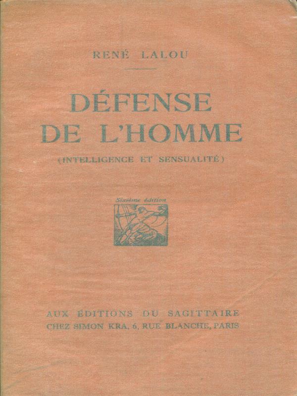 Defense de l'homme