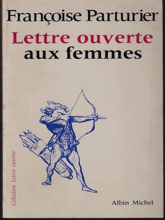   Lettre ouverte aux femmes - Françoise Parturier - copertina