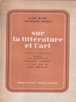   Sur la litterature et l'art