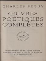   Oeuvres poetiques completes