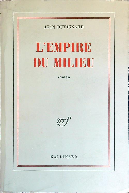 L' empire du milieu