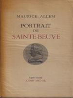   Portrait de Sainte-Beuve