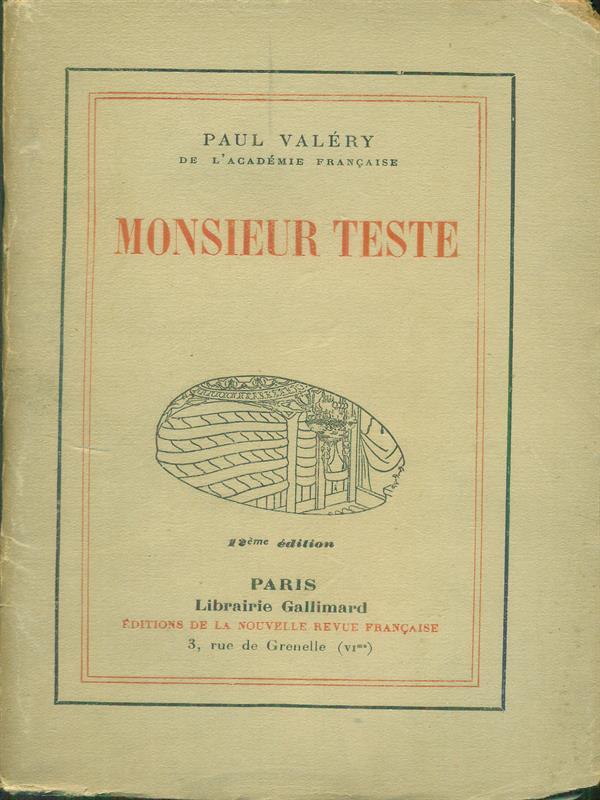 Monsieur Teste