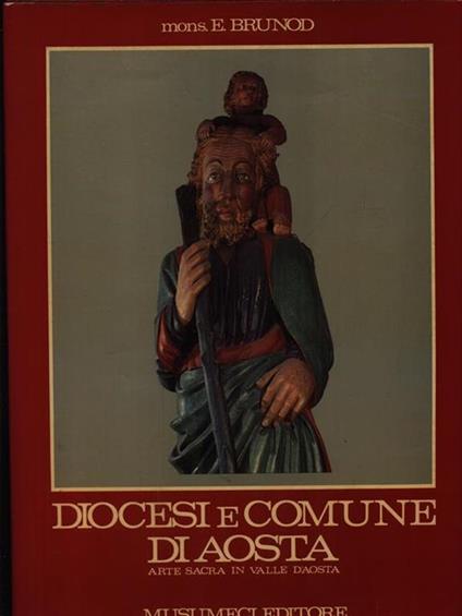   Diocesi e comune di Aosta - Edoardo Brunod - copertina