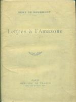 Lettres à l'Amazone