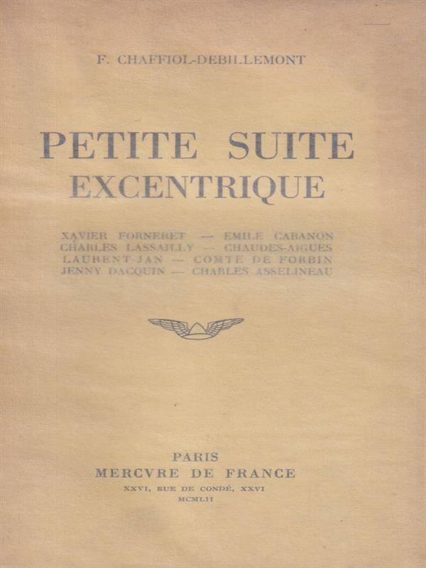 Petite suite excentrique