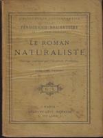 Le roman naturaliste